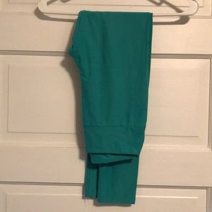 Lularoe teal/green leggings